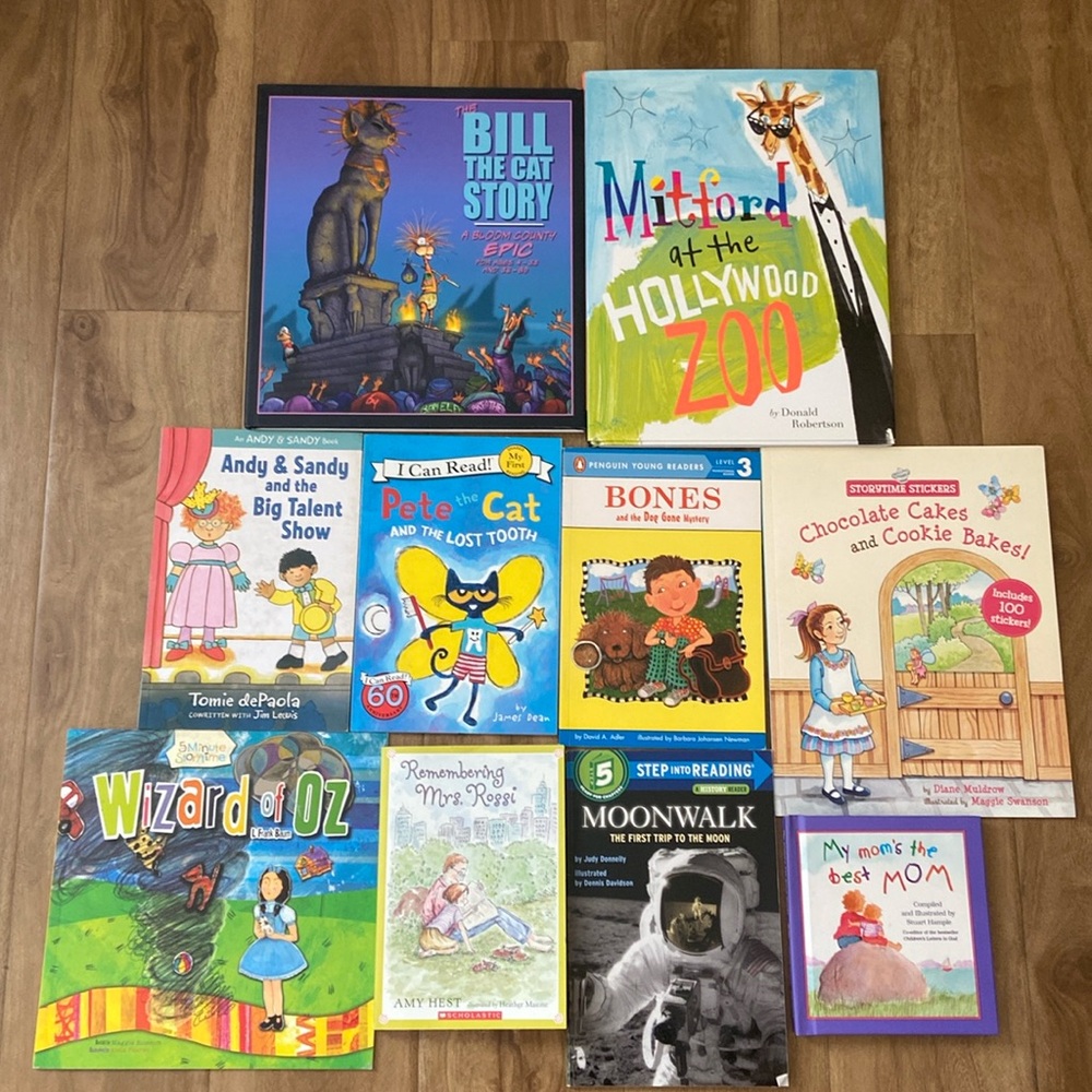 10 Assorted Pre-Owned Children’s Books- CANNOT BUNDLE
